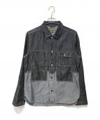 NIGEL CABOURNナイジェルケーボン）の古着「デニムシャツ」｜インディゴ