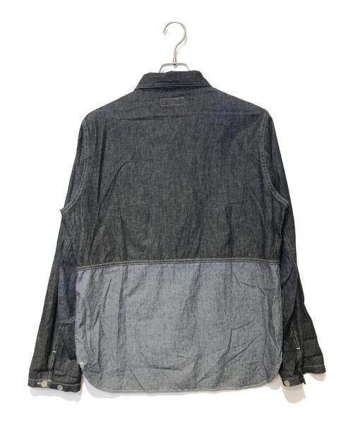 NIGEL CABOURN（ナイジェルケーボン）NIGEL CABOURN (ナイジェルケーボン) デニムシャツ インディゴ サイズ:48の古着・服飾アイテム