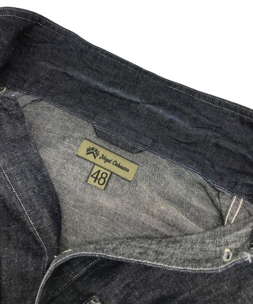 NIGEL CABOURN（ナイジェルケーボン）NIGEL CABOURN (ナイジェルケーボン) デニムシャツ インディゴ サイズ:48の古着・服飾アイテム