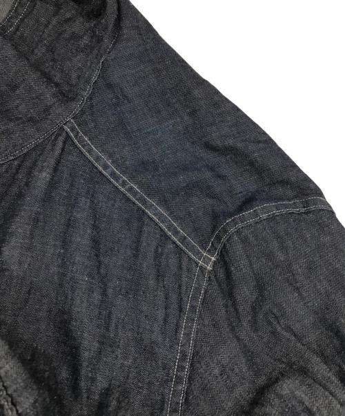 NIGEL CABOURN（ナイジェルケーボン）NIGEL CABOURN (ナイジェルケーボン) デニムシャツ インディゴ サイズ:48の古着・服飾アイテム