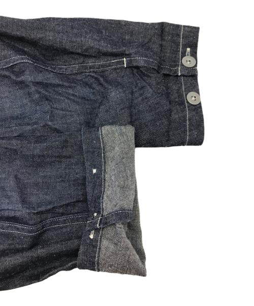 NIGEL CABOURN（ナイジェルケーボン）NIGEL CABOURN (ナイジェルケーボン) デニムシャツ インディゴ サイズ:48の古着・服飾アイテム