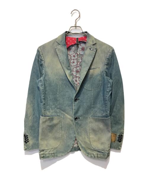 L.B.M.1911（エルビーエム1911）L.B.M.1911 (エルビーエム1911) デニム2Bジャケット インディゴ サイズ:Ｌの古着・服飾アイテム