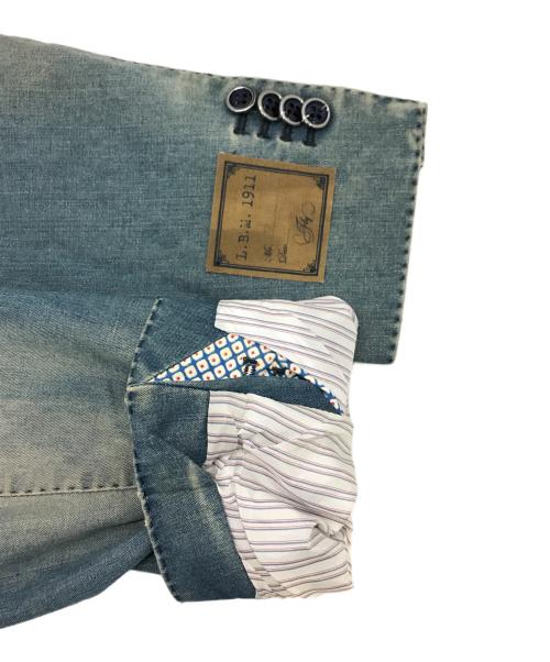 L.B.M.1911（エルビーエム1911）L.B.M.1911 (エルビーエム1911) デニム2Bジャケット インディゴ サイズ:Ｌの古着・服飾アイテム