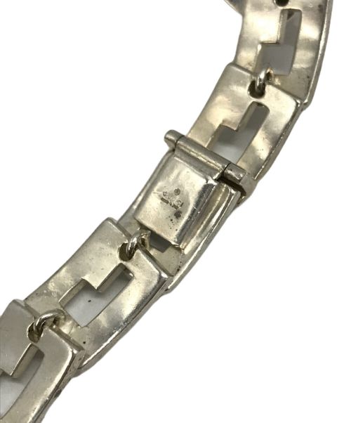 GUCCI（グッチ）GUCCI (グッチ) Gロゴブレスレット サイズ:20cmの古着・服飾アイテム