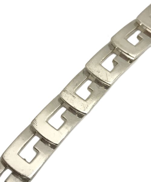 GUCCI（グッチ）GUCCI (グッチ) Gロゴブレスレット サイズ:20cmの古着・服飾アイテム