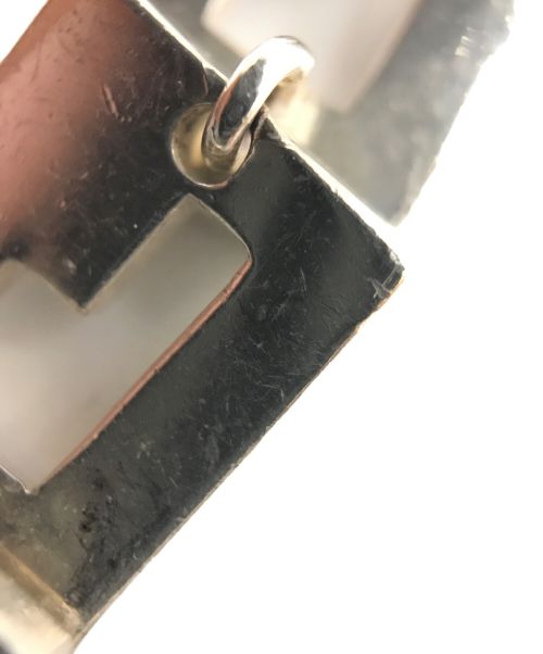 GUCCI（グッチ）GUCCI (グッチ) Gロゴブレスレット サイズ:20cmの古着・服飾アイテム