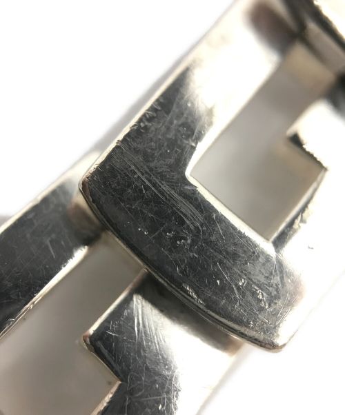 GUCCI（グッチ）GUCCI (グッチ) Gロゴブレスレット サイズ:20cmの古着・服飾アイテム