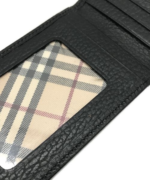 BURBERRY（バーバリー）BURBERRY (バーバリー) カードケース ブラック サイズ:下記参照の古着・服飾アイテム