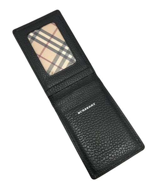 BURBERRY（バーバリー）BURBERRY (バーバリー) カードケース ブラック サイズ:下記参照の古着・服飾アイテム