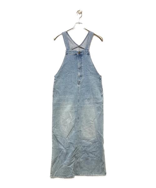 Healthy DENIM（ヘルシーデニム）Healthy DENIM (ヘルシーデニム) Plage (プラージュ) 別注 サロペットスカート インディゴ サイズ:1の古着・服飾アイテム