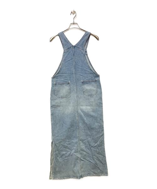 Healthy DENIM（ヘルシーデニム）Healthy DENIM (ヘルシーデニム) Plage (プラージュ) 別注 サロペットスカート インディゴ サイズ:1の古着・服飾アイテム