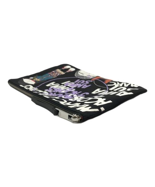 ANNA SUI（アナスイ）ANNA SUI (アナスイ) MARC JACOBS (マークジェイコブス) クラッチバッグ ブラック サイズ:下記参照の古着・服飾アイテム