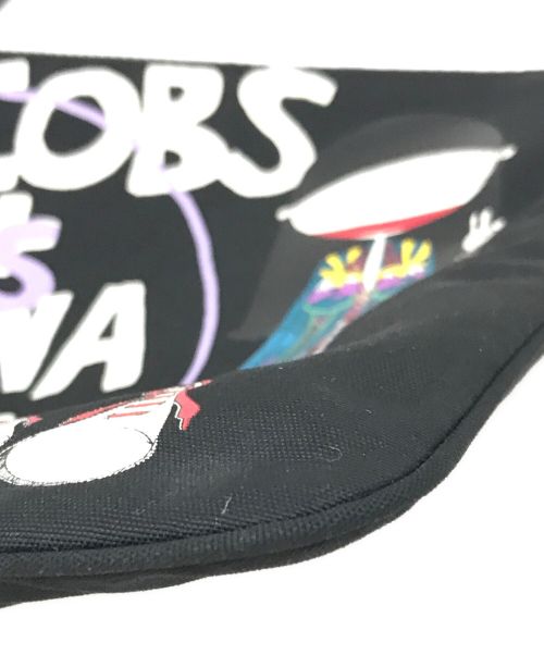 ANNA SUI（アナスイ）ANNA SUI (アナスイ) MARC JACOBS (マークジェイコブス) クラッチバッグ ブラック サイズ:下記参照の古着・服飾アイテム