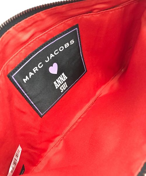ANNA SUI（アナスイ）ANNA SUI (アナスイ) MARC JACOBS (マークジェイコブス) クラッチバッグ ブラック サイズ:下記参照の古着・服飾アイテム
