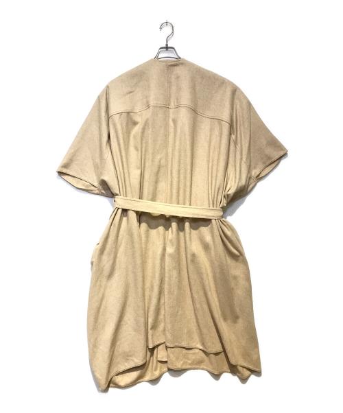 NEHERA（ネヘラ）NEHERA (ネヘラ) ロングガウンコート ベージュ サイズ:FREEの古着・服飾アイテム