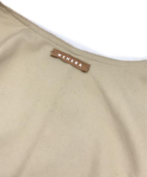 NEHERA（ネヘラ）NEHERA (ネヘラ) ロングガウンコート ベージュ サイズ:FREEの古着・服飾アイテム