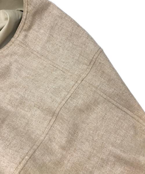 NEHERA（ネヘラ）NEHERA (ネヘラ) ロングガウンコート ベージュ サイズ:FREEの古着・服飾アイテム