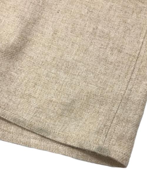 NEHERA（ネヘラ）NEHERA (ネヘラ) ロングガウンコート ベージュ サイズ:FREEの古着・服飾アイテム