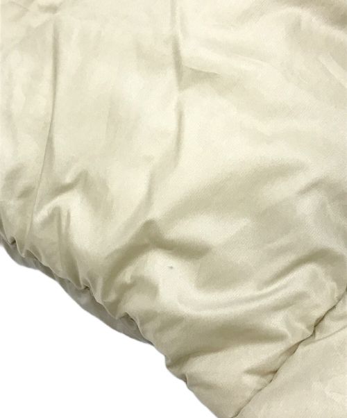 Pyrenex（ピレネックス）Pyrenex (ピレネックス) Demi-Luxe Beams (デミルクス ビームス) 別注 ARTNEY タフタダウンコート ホワイト サイズ:38の古着・服飾アイテム