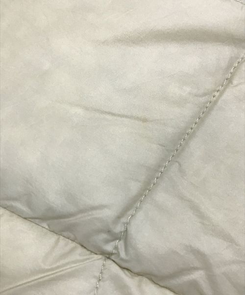 Pyrenex（ピレネックス）Pyrenex (ピレネックス) Demi-Luxe Beams (デミルクス ビームス) 別注 ARTNEY タフタダウンコート ホワイト サイズ:38の古着・服飾アイテム