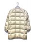 Pyrenex (ピレネックス) Demi-Luxe Beams (デミルクス ビームス) 別注 ARTNEY タフタダウンコート ホワイト サイズ:38：30000円