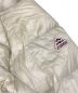 中古・古着 Pyrenex (ピレネックス) Demi-Luxe Beams (デミルクス ビームス) 別注 ARTNEY タフタダウンコート ホワイト サイズ:38：30000円