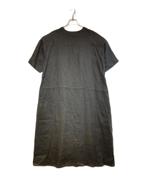 MICHEL Beaudouin（ミシェル ボードウイン）MICHEL Beaudouin (ミシェル ボードウイン) 半袖ワンピース ブラック サイズ:1の古着・服飾アイテム