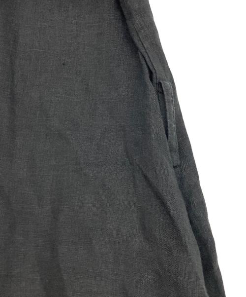 MICHEL Beaudouin（ミシェル ボードウイン）MICHEL Beaudouin (ミシェル ボードウイン) 半袖ワンピース ブラック サイズ:1の古着・服飾アイテム