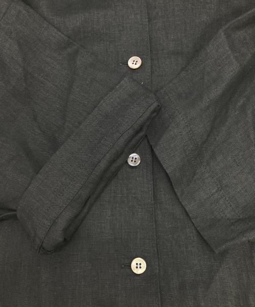 MICHEL Beaudouin（ミシェル ボードウイン）MICHEL Beaudouin (ミシェル ボードウイン) 半袖ワンピース ブラック サイズ:1の古着・服飾アイテム