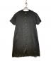 MICHEL Beaudouin（ミシェル ボードウイン）の古着「半袖ワンピース」｜ブラック