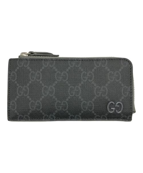 GUCCI（グッチ）GUCCI (グッチ) GGジップカードケース サイズ:下記参照の古着・服飾アイテム