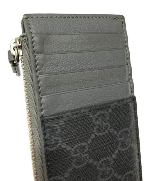 GUCCI（グッチ）GUCCI (グッチ) GGジップカードケース サイズ:下記参照の古着・服飾アイテム