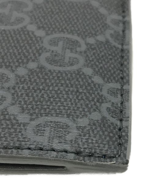 GUCCI（グッチ）GUCCI (グッチ) GGジップカードケース サイズ:下記参照の古着・服飾アイテム