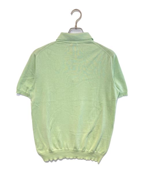 MALO（マーロ）MALO (マーロ) ポロシャツ グリーン サイズ:48の古着・服飾アイテム