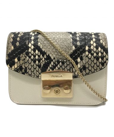 中古・古着通販】FURLA (フルラ) メトロポリス ショルダーバッグ 