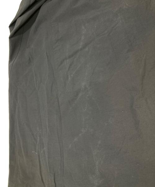 RIM.ARK（リムアーク）RIM.ARK (リムアーク) Noble flare volume dress ネイビー サイズ:36の古着・服飾アイテム