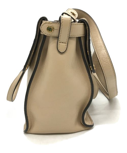 FENDI（フェンディ）FENDI (フェンディ) フリップ スモールバッグ ベージュ サイズ:下記参照の古着・服飾アイテム