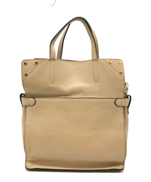 FENDI（フェンディ）FENDI (フェンディ) フリップ スモールバッグ ベージュ サイズ:下記参照の古着・服飾アイテム