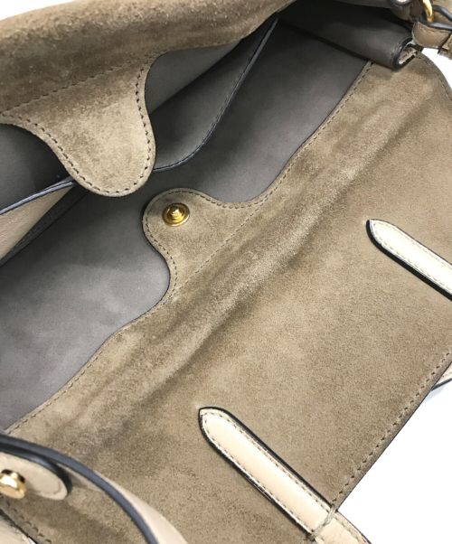 FENDI（フェンディ）FENDI (フェンディ) フリップ スモールバッグ ベージュ サイズ:下記参照の古着・服飾アイテム