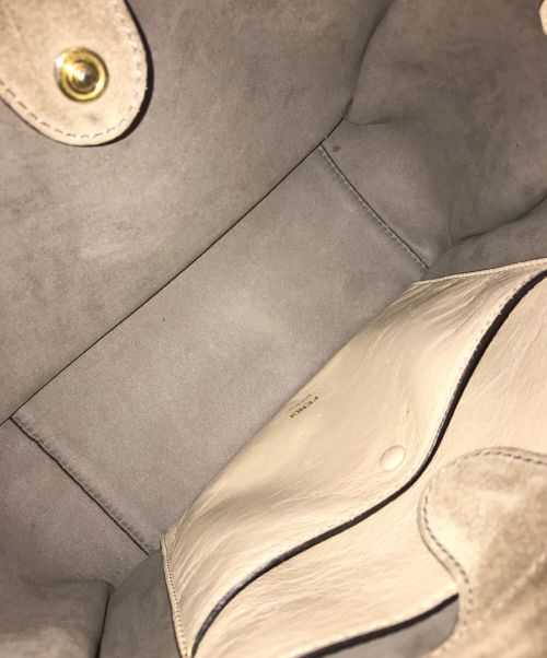 FENDI（フェンディ）FENDI (フェンディ) フリップ スモールバッグ ベージュ サイズ:下記参照の古着・服飾アイテム