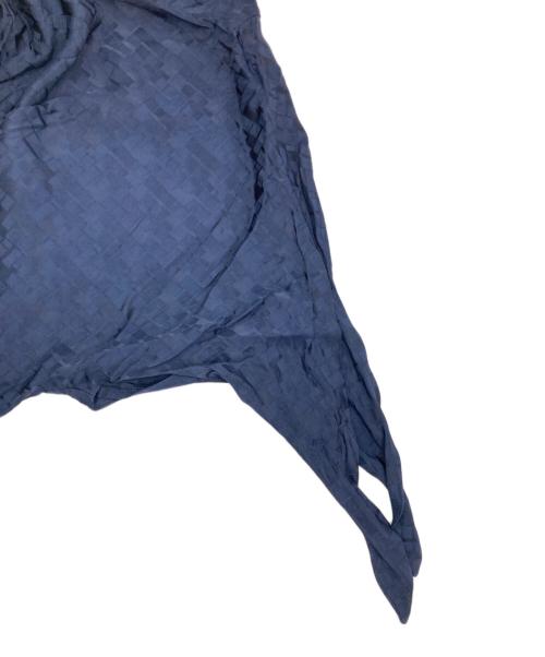 MARNI（マルニ）MARNI (マルニ) 総柄リボンワンピース ネイビー サイズ:40の古着・服飾アイテム