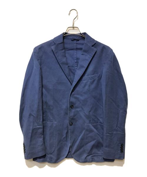 L.B.M.1911（エルビーエム1911）L.B.M.1911 (エルビーエム1911) 3Bジャケット ブルー サイズ:48（L相当）の古着・服飾アイテム
