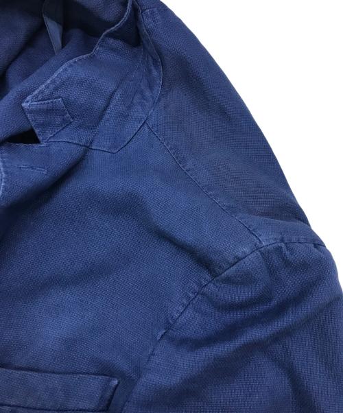 L.B.M.1911（エルビーエム1911）L.B.M.1911 (エルビーエム1911) 3Bジャケット ブルー サイズ:48（L相当）の古着・服飾アイテム