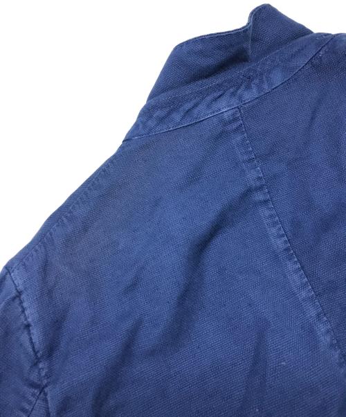 L.B.M.1911（エルビーエム1911）L.B.M.1911 (エルビーエム1911) 3Bジャケット ブルー サイズ:48（L相当）の古着・服飾アイテム