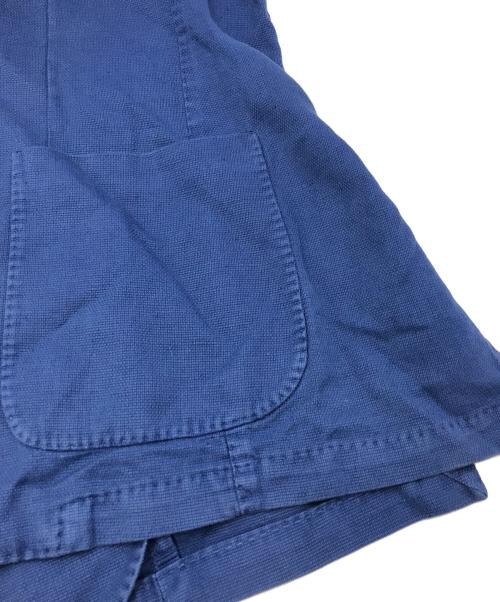 L.B.M.1911（エルビーエム1911）L.B.M.1911 (エルビーエム1911) 3Bジャケット ブルー サイズ:48（L相当）の古着・服飾アイテム