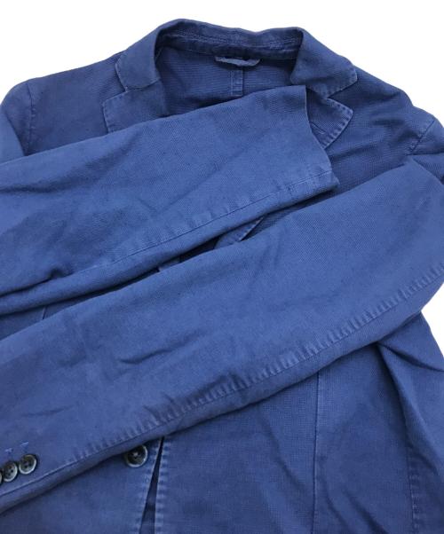 L.B.M.1911（エルビーエム1911）L.B.M.1911 (エルビーエム1911) 3Bジャケット ブルー サイズ:48（L相当）の古着・服飾アイテム