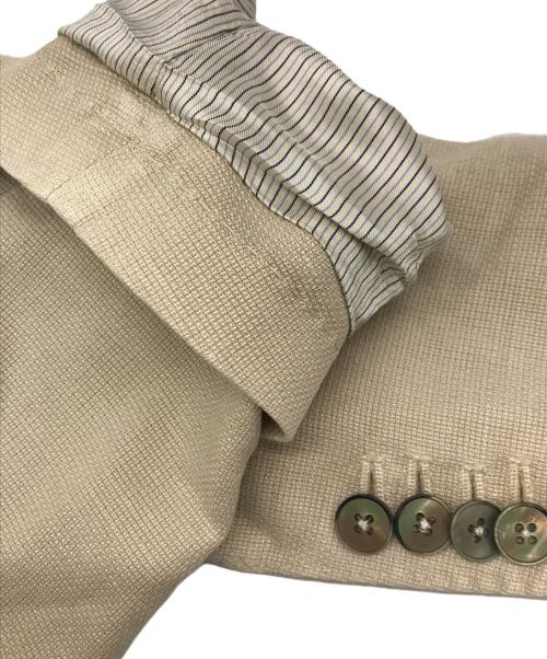 L.B.M.1911（エルビーエム1911）L.B.M.1911 (エルビーエム1911) 2Bジャケット ホワイト サイズ:48（L相当）の古着・服飾アイテム