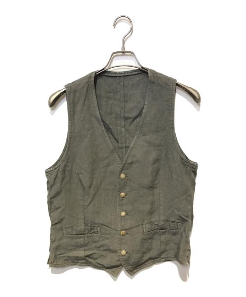 LARDINI（ラルディーニ）LARDINI (ラルディーニ) リネンジレ グレー サイズ:46（M相当）の古着・服飾アイテム