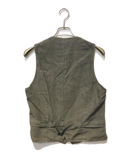 LARDINI（ラルディーニ）LARDINI (ラルディーニ) リネンジレ グレー サイズ:46（M相当）の古着・服飾アイテム