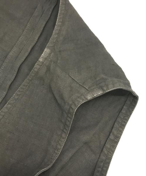 LARDINI（ラルディーニ）LARDINI (ラルディーニ) リネンジレ グレー サイズ:46（M相当）の古着・服飾アイテム